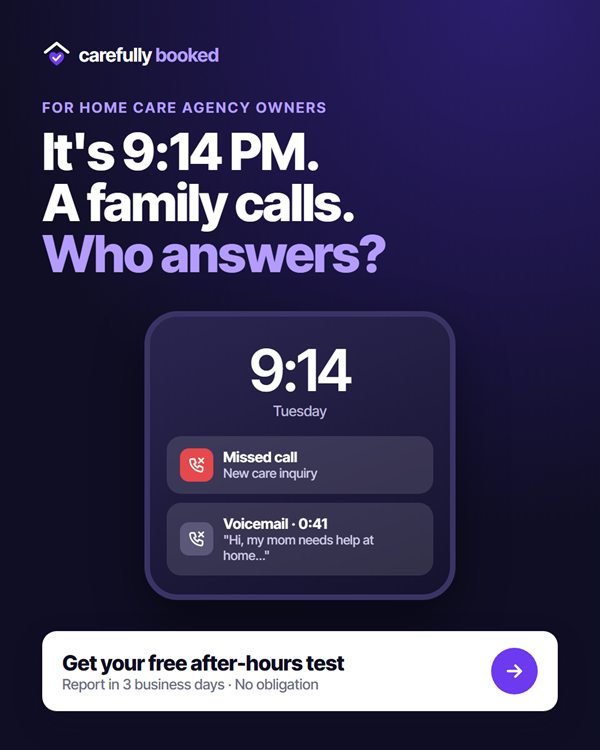 Ad: Who answers at 9:14 PM?